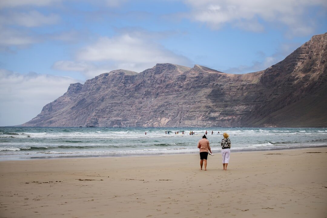 group of women in chilean caleta