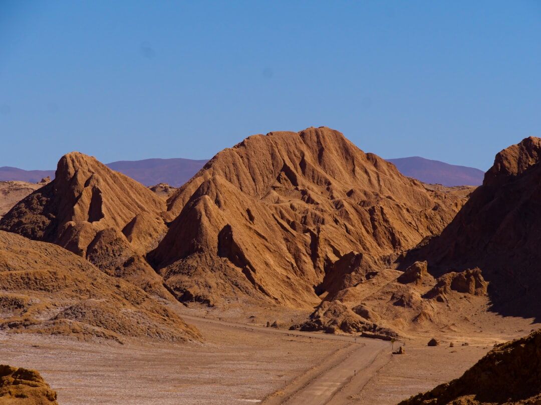 atacama desert at dawn